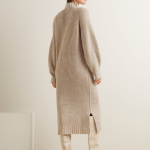 Women's Iconography Chunky Turtleneck Column Dress – Effortless Chic