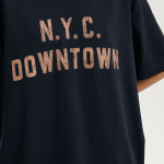 Women's Cotton On Navy The Premium Boxy Graphic T-shirt