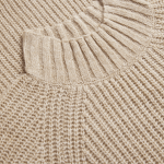 Women's Iconography Chunky Turtleneck Column Dress – Effortless Chic