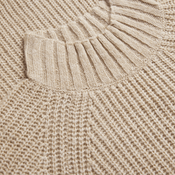 Women's Iconography Chunky Turtleneck Column Dress – Effortless Chic