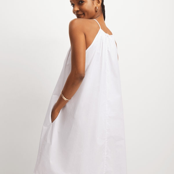 Jet Women's White Bubble Dress