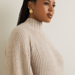 Women's Iconography Chunky Turtleneck Column Dress – Effortless Chic