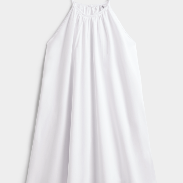 Jet Women's White Bubble Dress