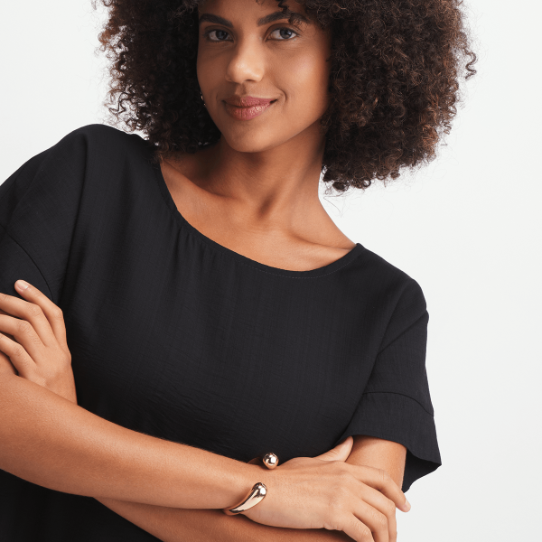 Jet Women's Black Easy Dress