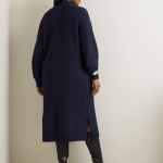 Women's Iconography Chunky Knit Column Dress – Modern Elegance