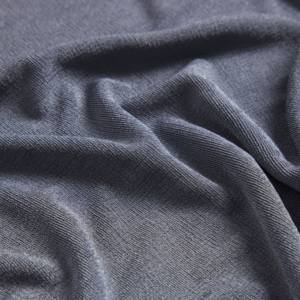 Women's Iconography Funnel Neck Fit & Flare Maxi Dress Slate Grey