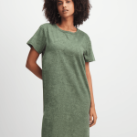 Jet Women's Fatigue Overdyed T-Shirt Dress