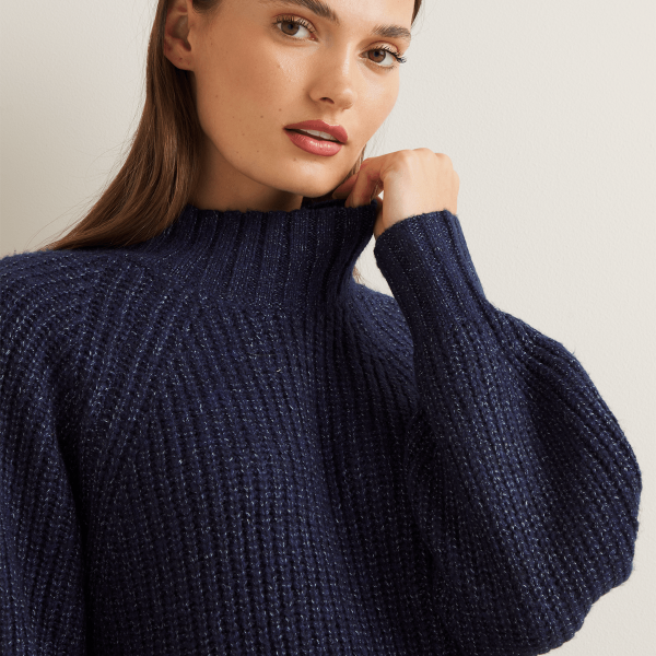 Women's Iconography Chunky Knit Column Dress – Modern Elegance