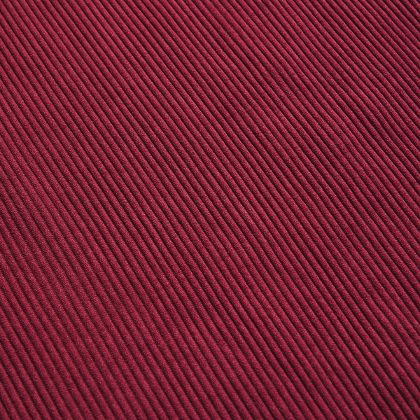 Women's Burgundy Seamless Midi Dress