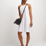 Jet Women's White Bubble Dress