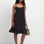 Jet Women's Black Dress