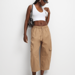 Women's White Seamless Vest