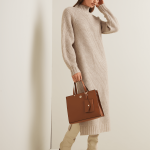 Women's Iconography Chunky Turtleneck Column Dress – Effortless Chic