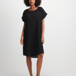 Jet Women's Black Easy Dress