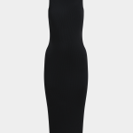 Jet Women's Black Seamless Dress