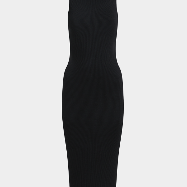 Jet Women's Black Seamless Dress