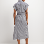 Jet Women's Navy/WHite Shirt Dress