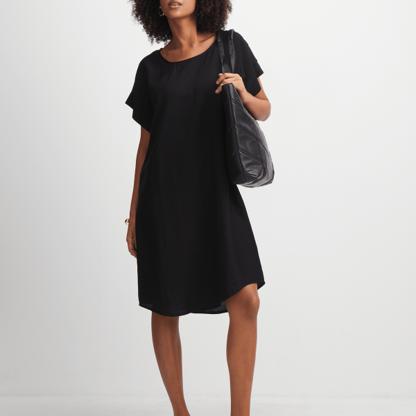 Jet Women's Black Easy Dress