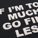 Women's Black Baby Top