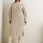 Women's Iconography Chunky Turtleneck Column Dress – Effortless Chic