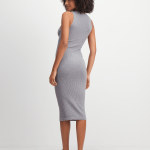 Jet Women's Grey Seamless Dress