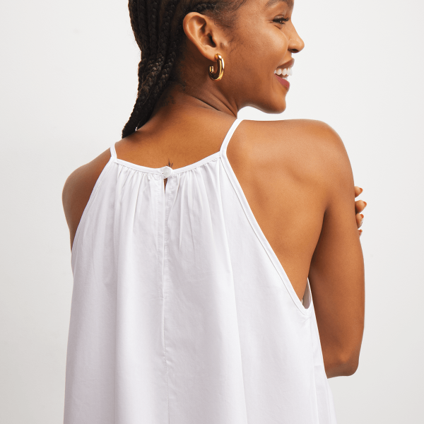 Jet Women's White Bubble Dress