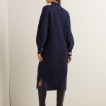 Women's Iconography Chunky Knit Column Dress – Modern Elegance