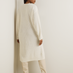 Women's Iconography V-neck Knitwear Dress – Effortlessly Elegant