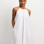 Jet Women's White Bubble Dress