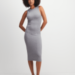 Jet Women's Grey Seamless Dress