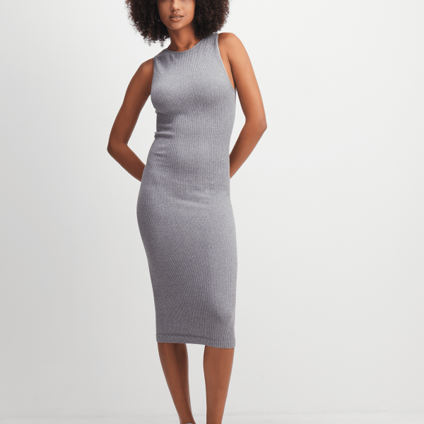 Jet Women's Grey Seamless Dress